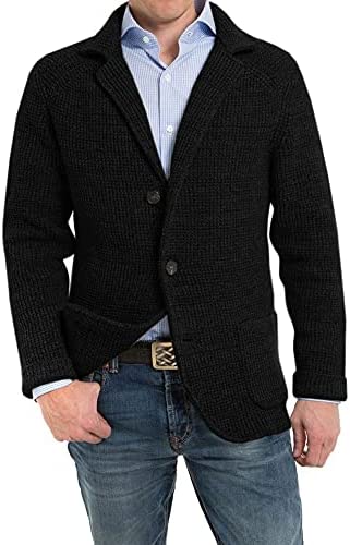 Men's Shawl Collar Cardigan Sweater