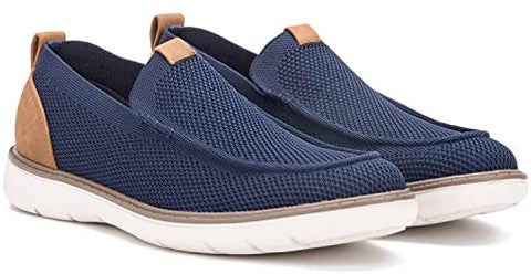 X RAY Footwear Men's Houston Low Top Casual Walking Fashion Polyester Loafer Sneaker, Plain Toe, Ethylene Vinyl Acetate Outsole