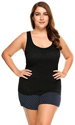 Women's Plus Size Cotton Breathable Camisole