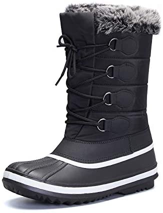 mysoft Women's High Winter Snow Boots