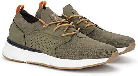 X RAY NY&Co Men's Bunker Low Top Casual Walking Fashion Shoe Sneaker, Round Toe, Thermoplastic Rubber