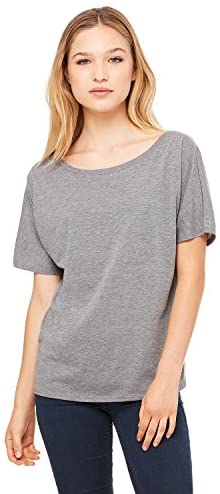 Bella + Canvas Ladies Slouchy T-Shirt