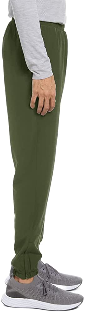 Men's Casual Jogging Track Pants with Pockets Loose Casual Slit Side Pajama Pants