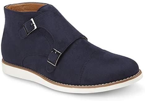 Reserved Footwear Men's The Ballaster Monk Strap Dress Boot