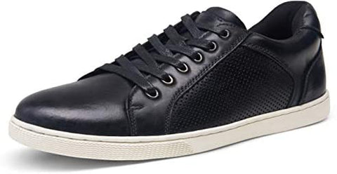 Valyrain Men's Sneakers Fashion Leather Casual Shoes Dress Sneaker Oxford Shoes