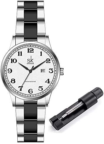 Business Classic Women Stainless Steel Watch