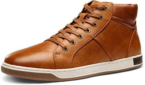 Men's Casual Shoes High Top Fashion Sneaker Lightweight Men Boots Shoes