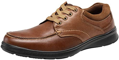 Men's Dress Shoes Leather Business Casual Brogue Wingtip Oxford Shoes Shoes for Men