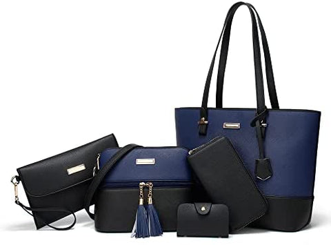 YNIQUE Satchel Purses and Handbags for Women Shoulder Tote Bags Wallets