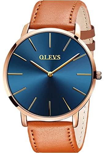 Men's Ultra Thin Casual Quartz Watch