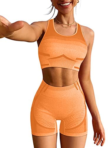 Women's Workout 2 Pieces Sports Suits