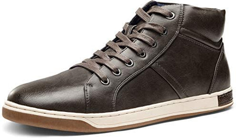 Men's Casual Shoes High Top Fashion Sneaker Lightweight Men Boots Shoes