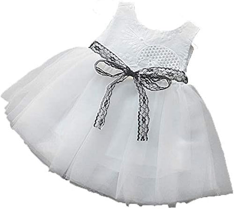 Baby Dresses Tulle Tutu Girl Dress Wedding Party Princess Dresses Age 0-3 Years