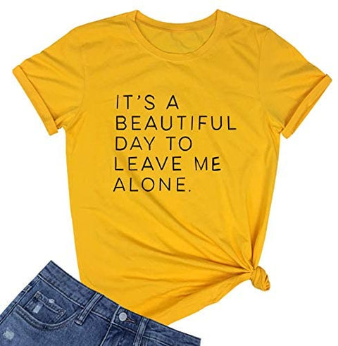 HAPPYBERRY Women Graphic T Shirts Summer Tees