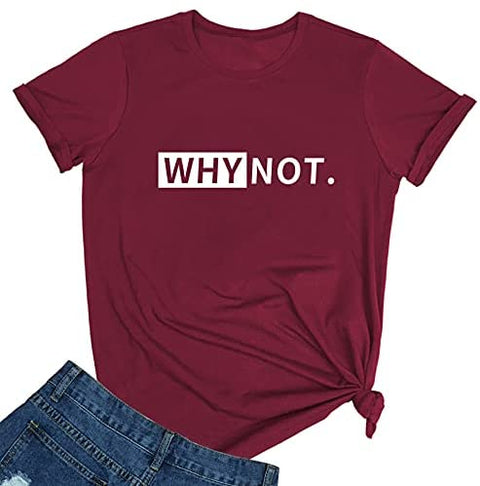 HAPPYBERRY Women Graphic T Shirts Summer Funny Tees