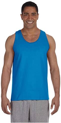 Gildan Mens Ultra Cotton?Tank Top
