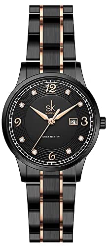 Business Classic Women Stainless Steel Watch