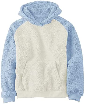 Boys' Cable Knitted Crew Neck Pullover Sweater Thick Warm Solid Ribbed Soft Loose Fit Casual Sweaters