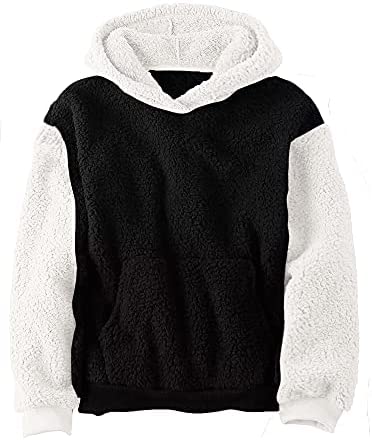 Boys' Cable Knitted Crew Neck Pullover Sweater Thick Warm Solid Ribbed Soft Loose Fit Casual Sweaters