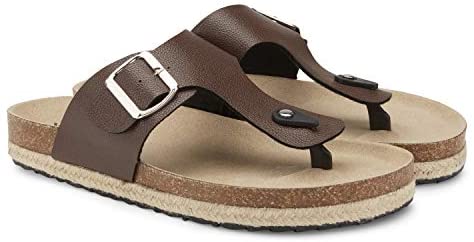 Xray Men's Leather Nyack Thong Sandal