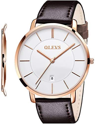 Men's Minimalist Vintage Watch