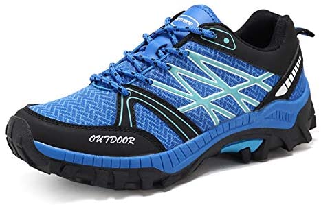 JINGJING Men Hiking Shoes Mesh Lightweight Breathable Shoes Outdoor Hiking Shoes