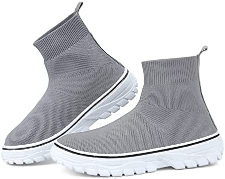 Samilor Breathable Mesh Loafers for Women Slip On Walking Shoes Platform Fashion Sneakers