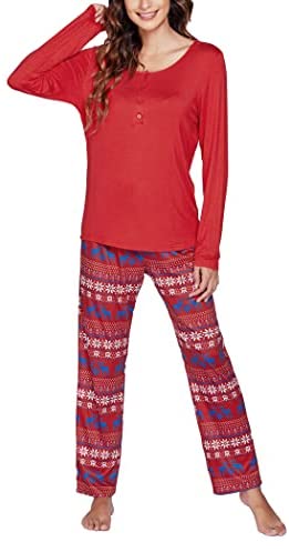 Women's Long Sleeve Classic Sleepwea
