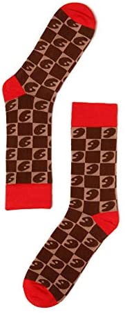 UIN Men Women's Sneaker Sock Art Painted Color Cotton Breathable Socks