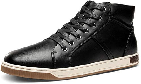 Men's Casual Shoes High Top Fashion Sneaker Lightweight Men Boots Shoes