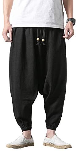 Men's Aladdin Hippie Loose Baggy Yoga Harem Pants