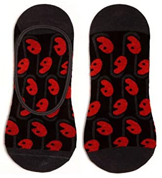 UIN Men Women's Sneaker Sock Art Painted Color Cotton Breathable Socks