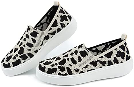 Samilor Breathable Mesh Loafers for Women Slip On Walking Shoes Platform Fashion Sneakers