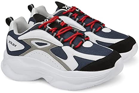 X RAY Footwear Men's Speedy Low Top Casual Walking Fashion Athletic Shoe Sneaker, Round Toe, Rubber Outsole