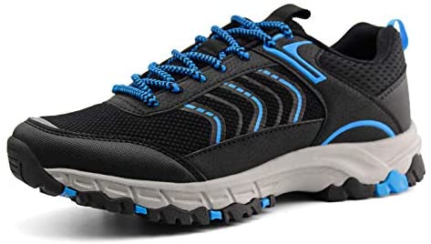 Womens Hiking Shoes Lightweight Outdoor Trekking Knit Shoes