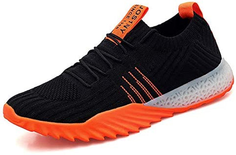 LES ENPHANTS Mens Womens Running Shoes Sport Athletic Fashion Sneakers Lightweight Breathable Casual Walking Shoes
