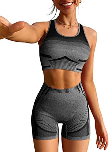 Women's Workout 2 Pieces Sports Suits