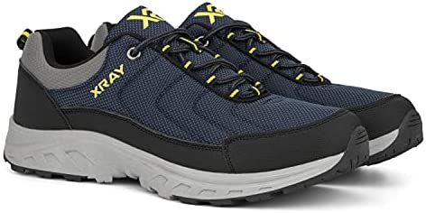 X RAY Footwear Men's Flex Low Top Casual Walking Fashion Athletic Shoe Sneaker, Round Toe, Rubber Outsole