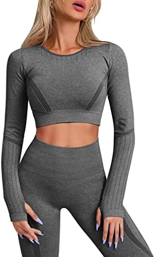 Women's   Seamless Workout Yoga Outfits  2 Pieces  ▲ Women's   Seamless Workout Yoga Outfits  2 Pieces