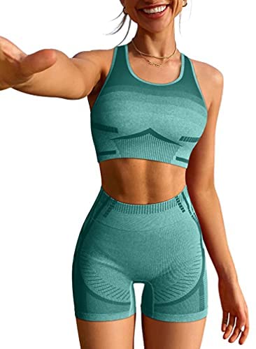 Women's Workout 2 Pieces Sports Suits