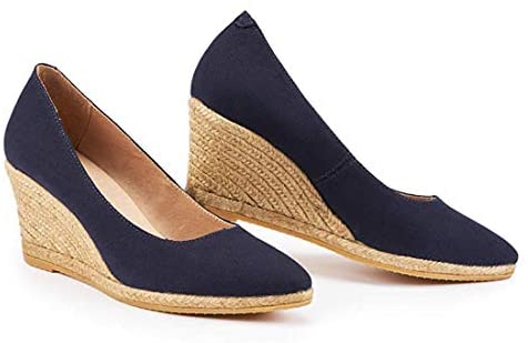 Womens Summer Platform Casual Loose Fit Comfy Shoes