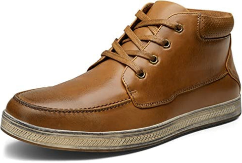 Men's Casual Shoes High Top Fashion Sneaker Lightweight Men Boots Shoes