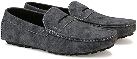 X RAY Footwear Men's The Hardeol Low Top Casual Walking Fashion Driver Shoe Loafer Shoe-Oxford, Penny Loafer, Polyvinyl Chloride Outsole