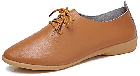 VenusCelia Women's Snug Oxfords Flats Shoe
