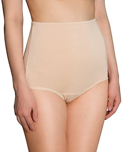 Innersy Women's 3-Pack High Cut Briefs Panties Full Coverage Soft&Smooth Underwear