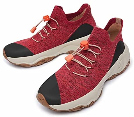 UIN Women's Walking Travel Shoes Slip On Outdoor Non-Slip Lightweight Comfort Hiking Sneaker Cazorla