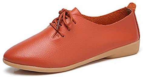 VenusCelia Women's Snug Oxfords Flats Shoe