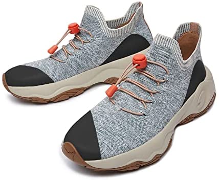 UIN Women's Walking Travel Shoes Slip On Outdoor Non-Slip Lightweight Comfort Hiking Sneaker Cazorla