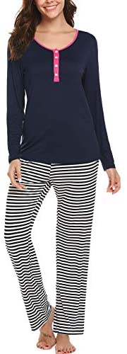 Women's Long Sleeve Classic Sleepwea