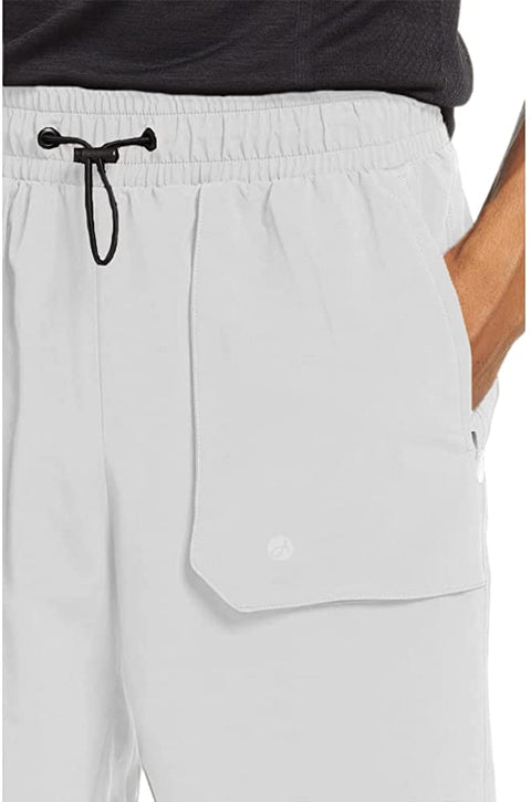 Men's Hiking Cargo Shorts Quick Dry Outdoor Travel Shorts for Men with Multi Pocket for Fishing Camping Casual